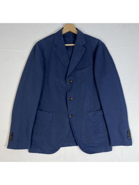 Other Designers Vintage Boglioli Cotton/Linen Coat