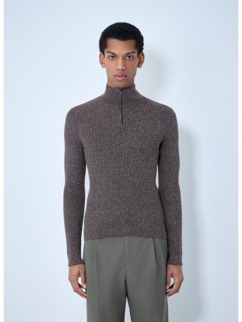 Prada Prada Men High Neck Zip Sweater