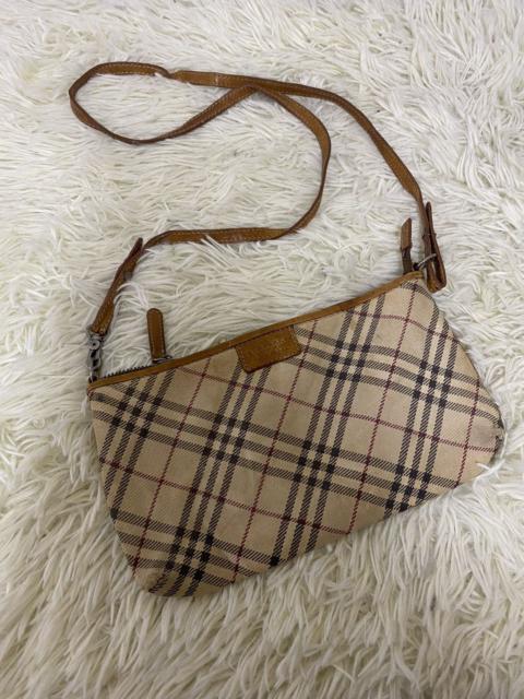 Other Designers Vintage Burberry Canvas Baguette Luxury Bag