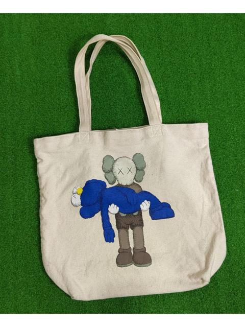 Other Designers Vintage - KAWS tote bag uniqlo collaboration