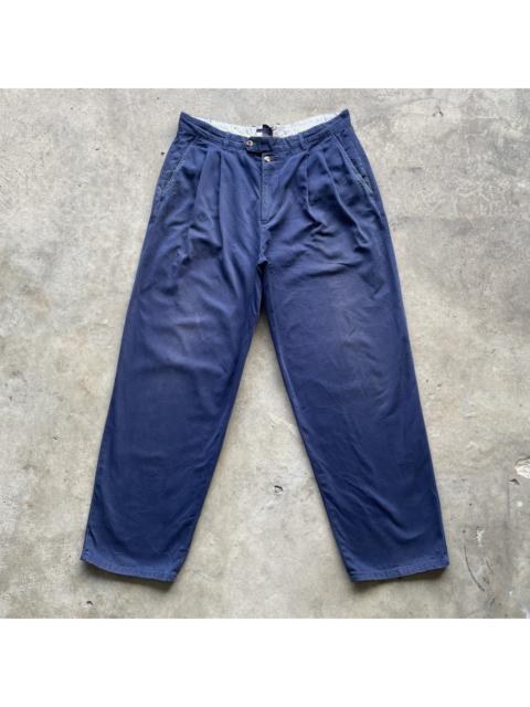 Other Designers Tommy Hilfiger - W32💥 Vintage Tommy Hilfiger Faded Trousers Blue Casual Pants