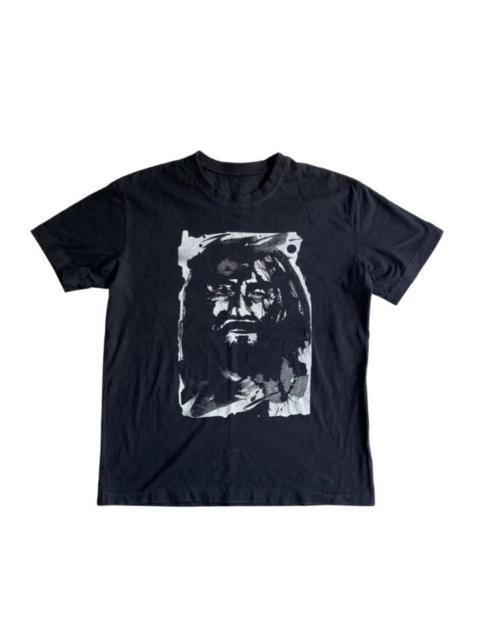 Yohji Yamamoto S’YTE Face Painting T Shirt