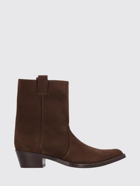 KHAITE Flat ankle boot woman Khaite