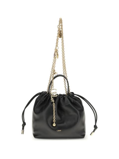 Chloé Chloé Icons Mini Shoulder Bag Black