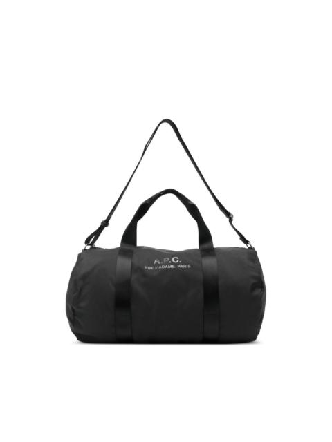 A.P.C. A.P.C. Black Luggage & Holdalls Men