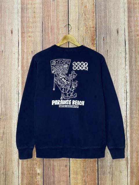 Other Designers Vintage - SURFDAY’S sweatshirt