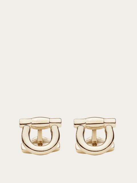 FERRAGAMO Gancini cufflinks