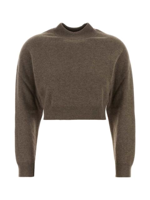 Jil Sander Mud Wool Blend Sweater