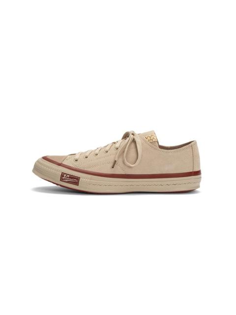 visvim SKAGWAY LO SUEDE SAND