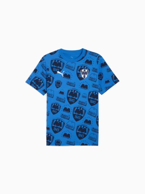 PUMA CF Monterrey FtblCulture All-Over Print Tee Men
