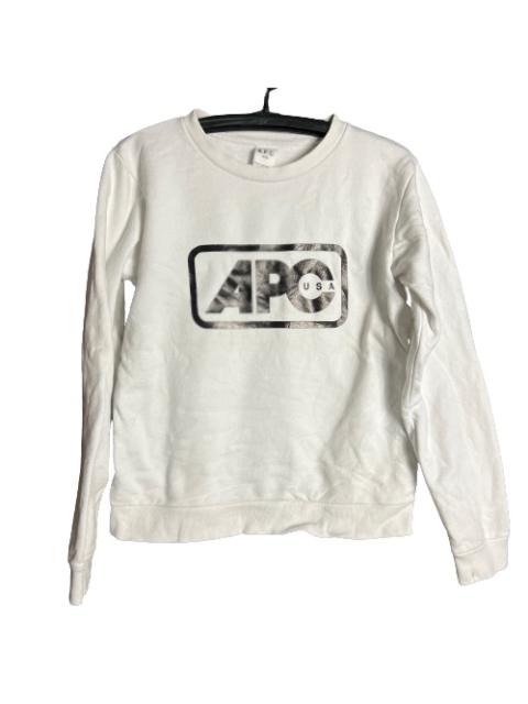 A.P.C. Vintage A.P.C. Spell Out Big Logo Sweatshirt