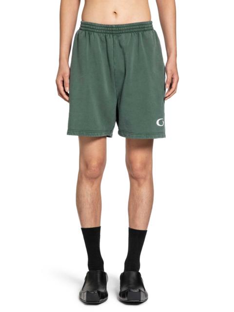 BALENCIAGA Mini Sweat Shorts Cotton Blend