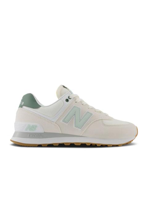 New Balance NEW BALANCE WMNS 574 'SEA SALT NEW SPRUCE'