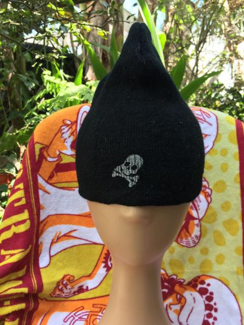 Other Designers Skulls - Skull cuff black beanie