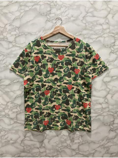 Comme Des Garçons Comme des Cargons X Beathing Ape Camo