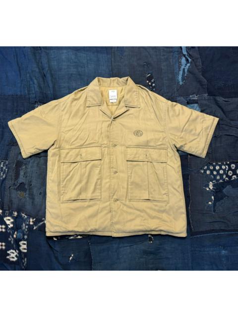 VISVIM 24SS CORNET DOWN SHIRT S/S Down Short Sleeve Shirt