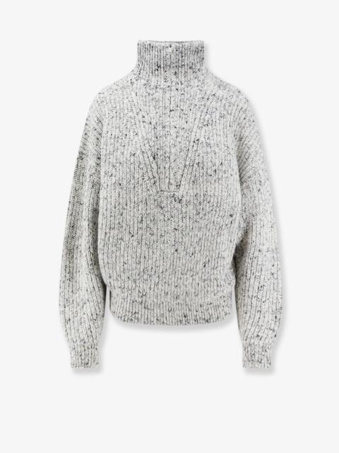 Isabel Marant Étoile Marant Étoile Cotton Blend Sweater Grey