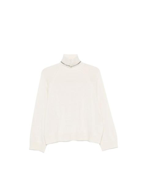 Brunello Cucinelli Brunello Cucinelli Grey Knitwear - Jumpers Women