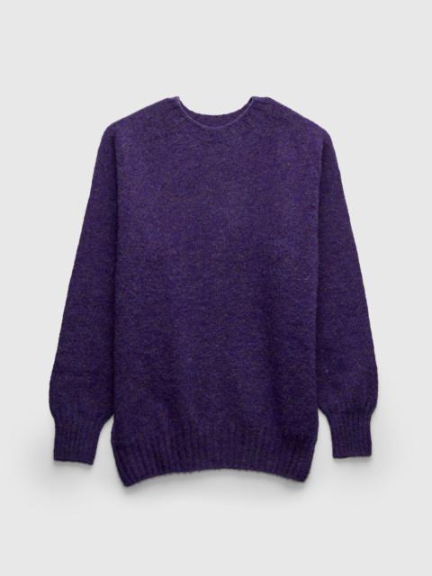 HOWLIN' "Birth of the Cool" Wool Sweater in Lavender
