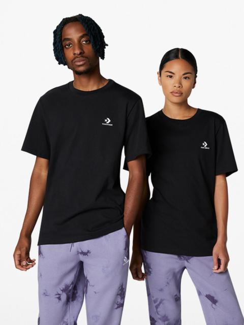 Converse Converse Go-To Embroidered Star Chevron Standard-Fit T-Shirt