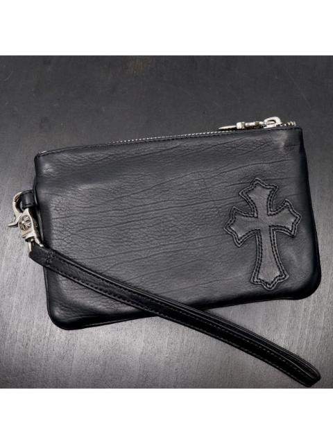 Chrome Hearts Cross Patch Wristlet Wallet