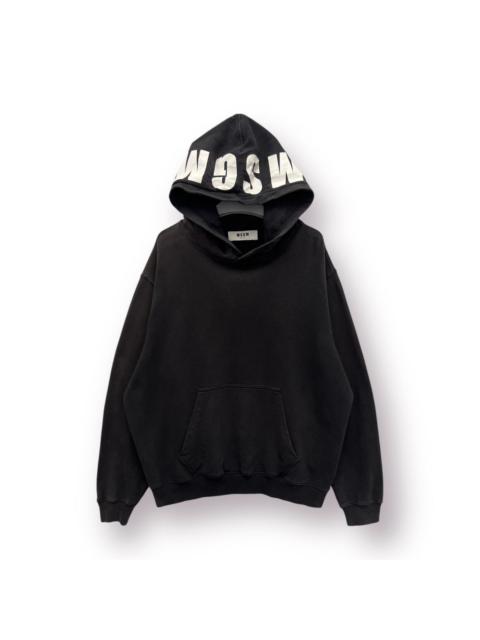 Other Designers Streetwear - 🔥 ITALIAN 🔥 Mens MSGM Hooded Spellout - S