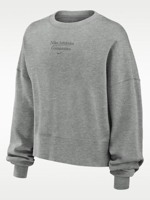 Nike Nike Phoenix Fleece Women's Gymnastics Crew-Neck Sweatshirt