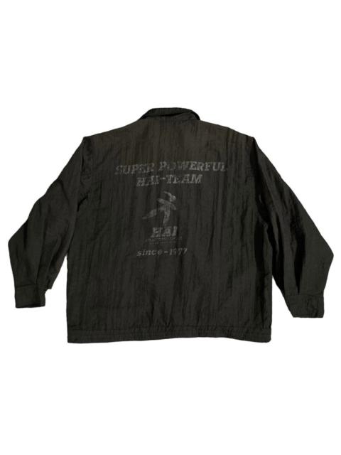 Other Designers 🔥Vintage issey miyake hai sporting gear nylon bomber jacket