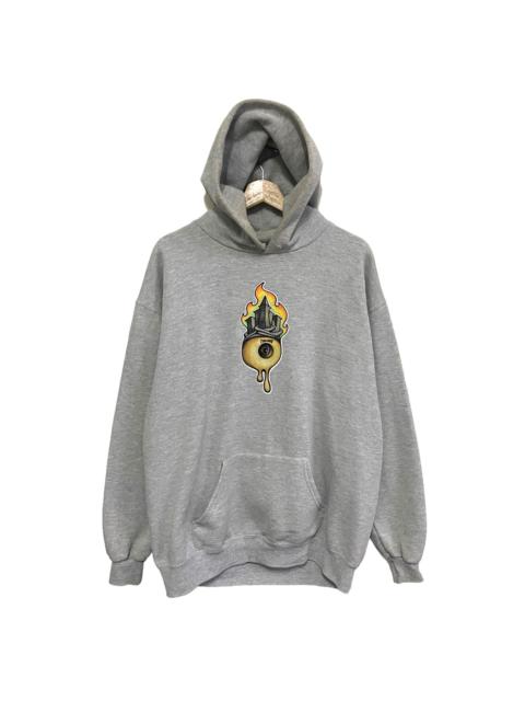 Other Designers Vintage - 🔥 Vintage TRASHER Dunky Doughnut Skateboard Sweater Hoodie