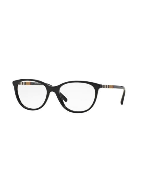 Burberry Burberry Demo Cat Eye Ladies Eyeglasses BE2205 3001 52