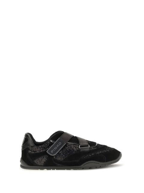 PINKO Pinko Yulia Suede Sneakers Black Women