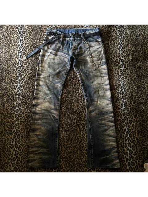 Other Designers Tornado Mart Zebra Wash Bootcut Denim 