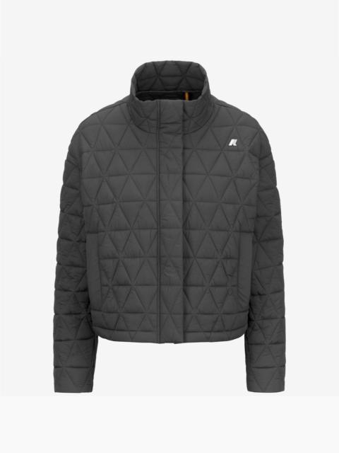K-WAY SABRINA DIAMOND QUILTED WARM