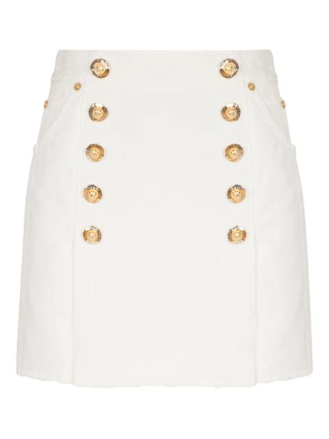 Balmain Balmain Women Canvas Skirt