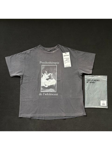BALENCIAGA Enfants Riches Deprimes Erd 25fw Healing Portrait Short-Sleeve T-Shirt