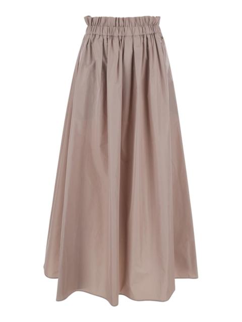 Herno Herno Women Long Skirt With Logo