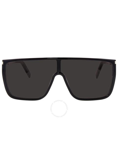 Saint Laurent Black Mask Ladies Sunglasses SL 364 MASK ACE 001 99