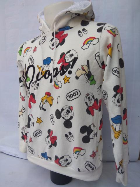 Other Designers Disney fullprint hoodie