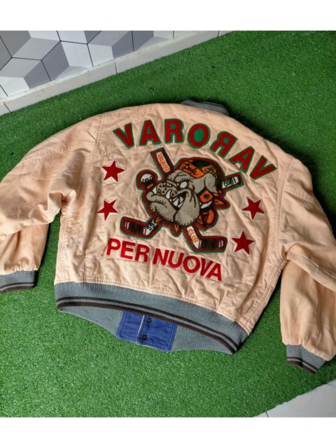 Other Designers Other - Vintage Varorav Per Nuova Baseball Jacket