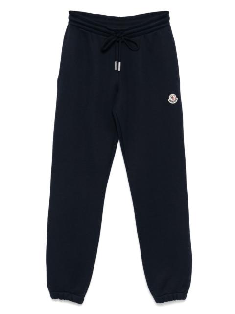 Moncler Women Logo Cotton Sweatpants