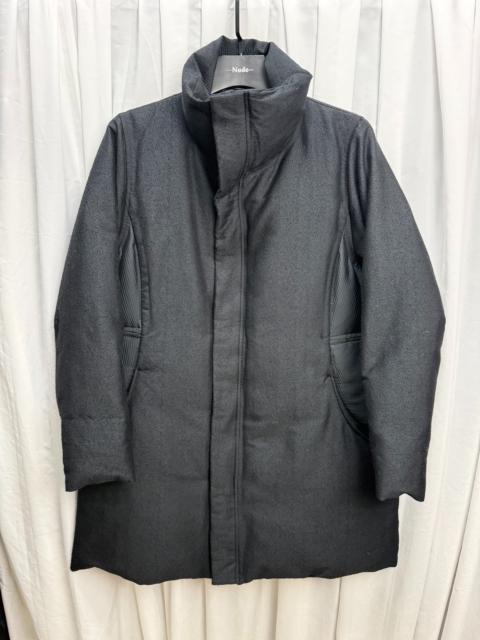 ISSEY MIYAKE Issey Miyake's deconstructed stand-up collar PP cotton jacket