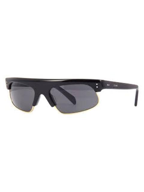 CELINE Celine Smoke Wrap Men's Sunglasses CL40107U 01A 60