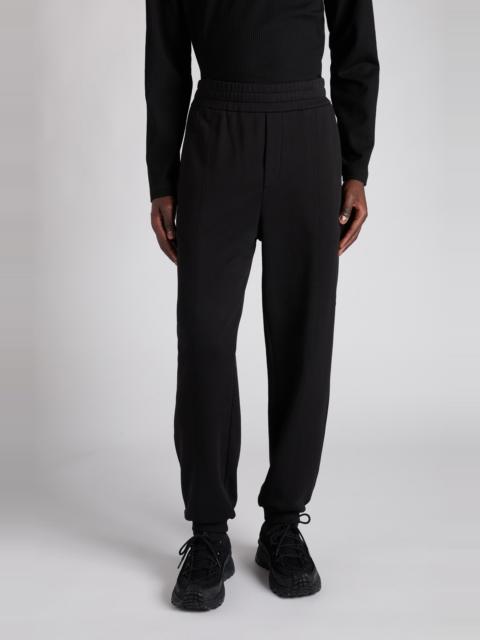 Moncler Moncler Logo Joggers in Black at Nordstrom