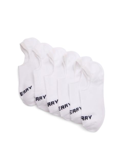 SPERRY Ladies 6-pack No-Show Socks