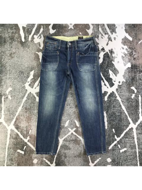 Other Designers Japanese Brand - Cafetty Bush Pants Skinny Jeans KJ2030