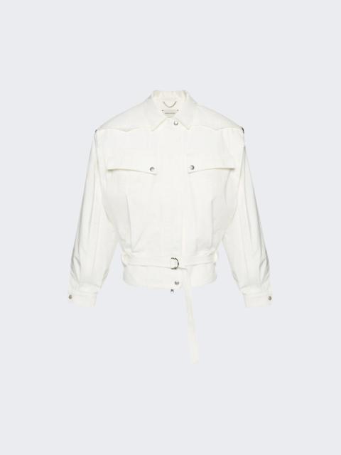 MAGDA BUTRYM Oversize Jacket White