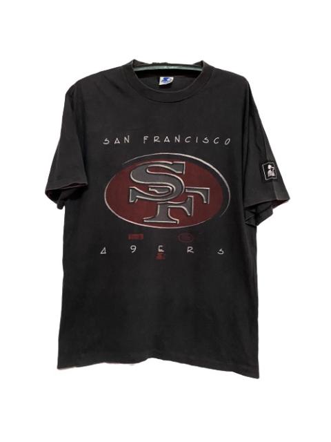 Vintage San Francisco 49ers Starter All Over Print T Shirt 