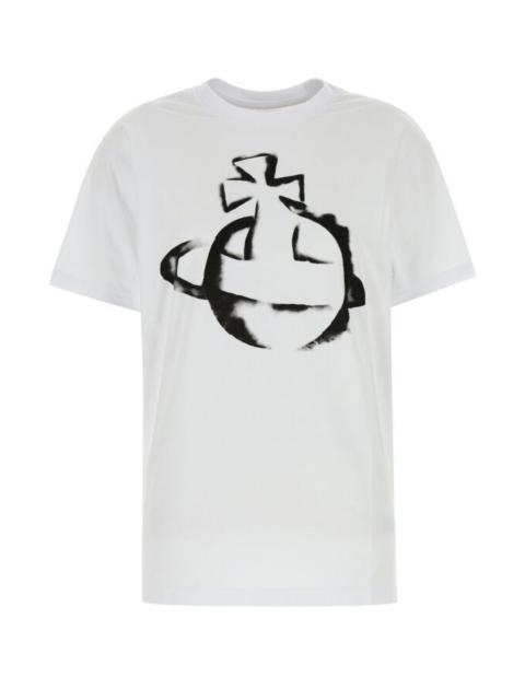 Vivienne Westwood Women White Cotton Oversize T-Shirt