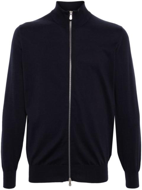 Brunello Cucinelli Brunello Cucinelli Men Cotton Zipped Cardigan