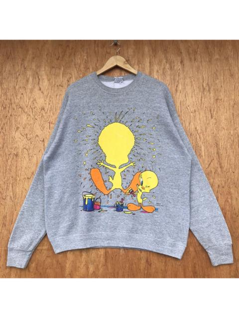 Other Designers Vintage 90s looney tunes tweety sweatshirt crewneck